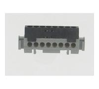 Bornier phase LEGRAND Lexic 8 bornes câble 1,5 à 16 mm² noir