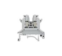 Bornier Rail Din UK-1.5N, 10 pièces, bloc de connecteur de fil de connexion à vis universel, bloc de bornier, conducteur de fil 16awg
