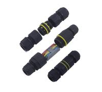 Bornier rapide étanche extérieur, boîte de jonction 2-6 broches | Épisseur de borne for câblage électrique(M16-1P)