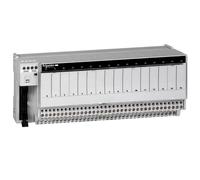 Bornier Schneider Electric, avec relais ABE7 soudé, 16 canaux, relais 10 mm ABE7R16T210