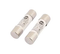 Bornier SOURCING MAP 2Pcs 10x39mm 380V 25A Pouvoir coupure basse fusibles céramique cartouche