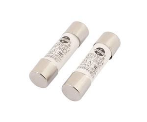 Bornier SOURCING MAP 2Pcs 10x39mm 380V 25A Pouvoir coupure basse fusibles céramique cartouche