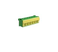 Bornier terre sanvis 20x4mm2 + 6x25mm2