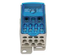Bornier UKK-250A, Boîte De Jonction, Bornier Rail Din, Boîte de Distribution, Borniers Electrique, Bloc De Jonction Electrique Din, Pour Armoires De Distributio armoires haute tension