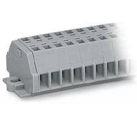 Bornier WAGO 260-104 5 mm ressort de traction Affectation: L gris 100 pc(s)