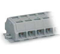 Bornier WAGO 261-257 10 mm ressort de traction Affectation: L gris 50 pc(s)