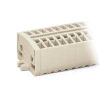 Bornier WAGO 264-136 6 mm ressort de traction Affectation: L gris 100 pc(s)