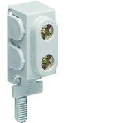 Borne de rac.1P lang. 2x25mm² - CONNEXION HAGER KF83B