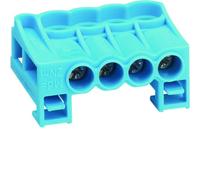 Hager Borne d'arrivée neutre KN04N 4 x 25 mm² connexion à cages à vis