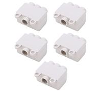 Borniers Rapides, Boîtier de Connecteur d'épissure en Ligne 1 en 2 Sorties 2.5-16mm² 5pcs 80A pour Interrupteur Ampèremètre