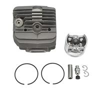 BOROCO 60mm Cylindre Piston Kit 11240201206 Dissipation Thermique Forte Puissance Remplacement pour Stihl 088 MS880 MS880 R Tronçonneuse