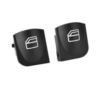 BOROCO Interrupteur de Lève-Vitre,Commutateur de Fenêtre de Voiture,2 Bouton de Cache de Commutateur de Vitre de Voiture Compatible avec Mer=rced-des W203 C230, C240, C280, C320, C350, C32 AMG