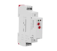 BOROCO Relais temporisé,GRT8-A1 Mini relais temporisé à la mise sous tension Montage sur rail DIN AC 220V