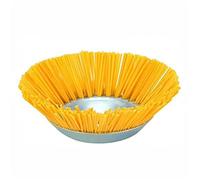 BOROCO Tête de Brosse de désherbage en Nylon abrasif avec tête de désherbage de 25,4 mm pour Tondeuse à Gazon, Corde de Paille, Outils de Coupe de Jardin en Plein air