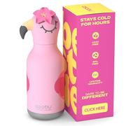 Gourde isotherme Bestie Flamant Rose (460 ml)