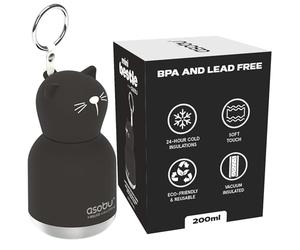 Borraccia Mini Bestie 200ml Asobu Kiki The Cat