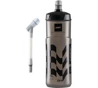 Leatt Steadysip Convertible Fidlock 600ml Water Bottle Argenté