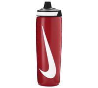 Nike Refuel Bouteille de sport sans BPA hermétique (University Red/Black/White)