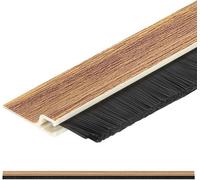 Borstel joint d'étanchéité 100 cm pin joint de porte autocollant bande d'étanchéité arrêt de traction brosse à bande brosse de porte