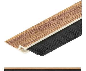 Borstel joint d'étanchéité 100 cm pin joint de porte autocollant bande d'étanchéité arrêt de traction brosse à bande brosse de porte