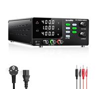 boruidy Alimentation de Laboratoire 400V 1A 400W Haute Tension Alimentation Laboratoire Alimentation Stabilisée Réglable avec Mémoires/Output/Encodeur/Lock Fonction/OCP OVP Fonction