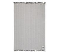 Borussia Dortmund BVB Baumwolldecke 150 X 200 Cm (Gots) Couverture Adulte Unisexe, Gris