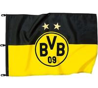 Borussia Dortmund,Hisser le drapeau, noir-jaune, 150x100