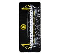 Borussia Dortmund, Serviette en microfibre, noir-jaune, 75x180