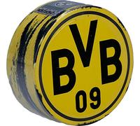 Borussia Dortmund, Serviette magique, noir-jaune, ca. 30 x 60 cm