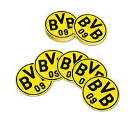 Borussia Dortmund, Tapis à bière (lot de 50), noir-jaune,