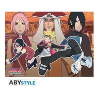ABYstyle - Boruto - Poster Nouvelle équipe 7" (52x38)