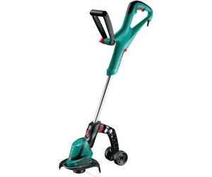 Bosch 06008A5900Tondeuse à gazon ART 24avec roulettes, largeur de coupe 24cm, poignée réglable 80-115cm