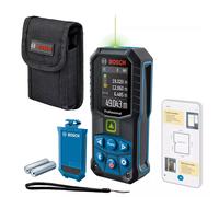 Bosch 0601072U01 - Télémètre Laser GLM 50-27 CG, BA 3.7V 1.0Ah A Et Câble USB-C 1 608 M00 C43, Dragonne Et Housse De Protection
