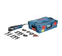 Bosch Découpeur-ponceur GOP 40-30 Professional 400W Starlock Plus +15 accessoires L-BOXX