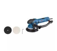 Bosch 0601257100 - Ponceuse Excentrique GET 75-150 Poignée, Clé Pour Vis À Six-pans, Déflecteur, Connexion D'aspirateur, Feuille Abrasive, Plateau