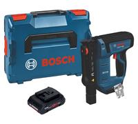 Bosch 0601482801 GTH 18V-14 Agrafeuse à bois sans fil - sans batterie - sans chargeur + L-BOXX