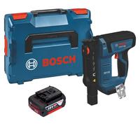 Bosch 0601482801 GTH 18V-14 Agrafeuse à bois sans fil - sans batterie - sans chargeur + L-BOXX