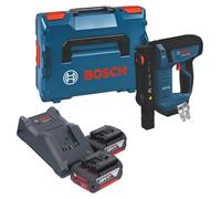 Bosch 0601482801 GTH 18V-14 Agrafeuse à bois sans fil - sans batterie - sans chargeur + L-BOXX