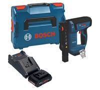 Bosch 0601482801 GTH 18V-14 Agrafeuse à bois sans fil - sans batterie - sans chargeur + L-BOXX