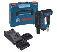 Bosch 0601482801 GTH 18V-14 Agrafeuse à bois sans fil - sans batterie - sans chargeur + L-BOXX