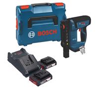 Bosch 0601482801 GTH 18V-14 Agrafeuse à bois sans fil - sans batterie - sans chargeur + L-BOXX