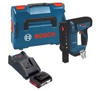 Bosch 0601482801 GTH 18V-14 Agrafeuse à bois sans fil - sans batterie - sans chargeur + L-BOXX