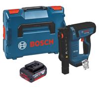 Bosch 0601482801 GTH 18V-14 Agrafeuse à bois sans fil - sans batterie - sans chargeur + L-BOXX