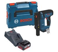 Bosch 0601482801 GTH 18V-14 Agrafeuse à bois sans fil - sans batterie - sans chargeur + L-BOXX