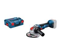 Bosch 06017B0101 - Meuleuse Angulaire Sans Fil GWX 18V-10 C&G - Machine Seule - Capot De Protection, Poignée