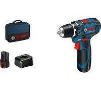Bosch Perceuse-visseuse sans fil GSR 12V-15 – 2 batteries 2,0 Ah – 060186810F