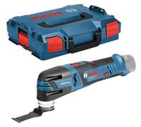 Bosch Professional 12V System découpeur-ponceur sans-fil GOP 12V-28 (vitesse d’oscillation à vide : 5 000-20 000 tr/min, avec L-BOXX)