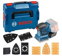 Bosch Ponceuse vibrante GSS 18V-10 sans fil - sans batterie ni chargeur - L-BOXX 06019D0202