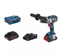 Bosch 06019G010A - Perceuse-visseuse Sans Fil GSR 18V-110 C 2x ProCORE18V 4,0Ah, Chargeur GAL 18V-40