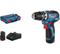 BOSCH 06019H3001 BOSCH GSR 12V-35 FC Professional Kit perceuse-visseuse sans fil 12,0 V, avec 2 batteries